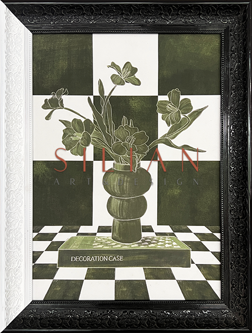 Grid still life